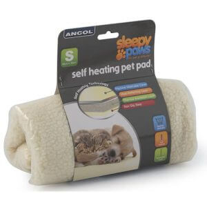 Ancol Self Heating Pet Pad for Cats & Dogs Small 48x38cm