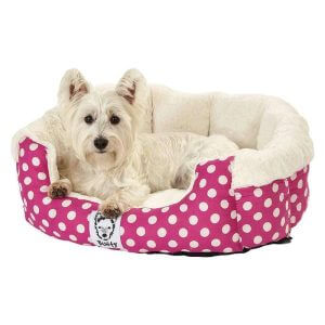 Bunty Deep Dream Bed, Pink / Large