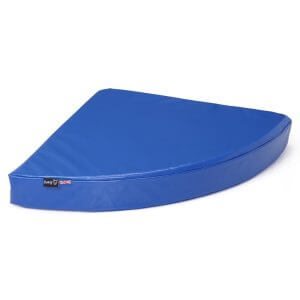 Bunty Outback Hard-Wearing Corner Bed, Blue / X-Large
