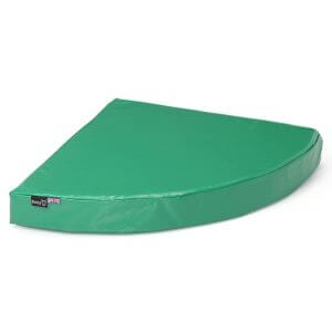 Bunty Outback Hard-Wearing Corner Bed, Green / Small