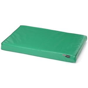 Bunty Outback Hard-Wearing Dog Bed Mattress, Green / Small