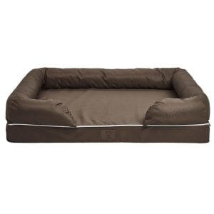 Cosy Couch Mattress Dog Bed, Brown / Large