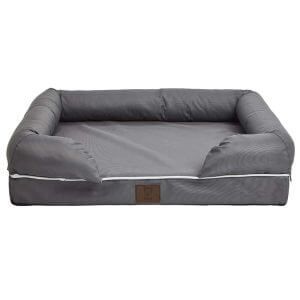 Cosy Couch Mattress Dog Bed, Grey / Medium