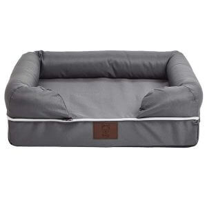 Cosy Couch Mattress Dog Bed, Grey / Small