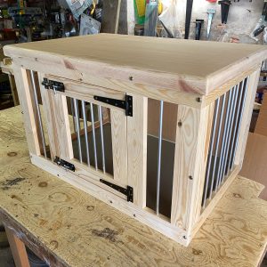 Indoor Dog Kennel Wooden Crate Delivery Included