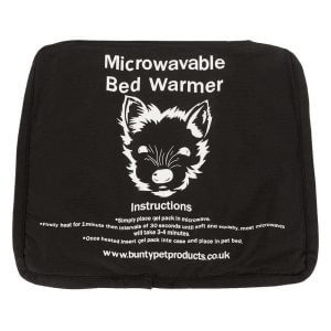 Microwaveable Pet Bed Warmer