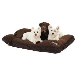 Snooze Fleece Dog Pet Bed, XX-Large