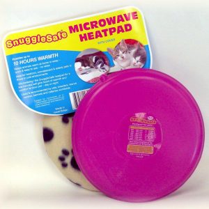 SnuggleSafe Heat Pad for Pets - SnuggleSafe Heat Pad & Fleece Cover