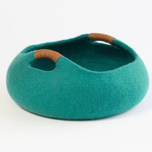 20 Various Colors Cat Bed/Cat House/Cat Cave/Basket Felted Bed