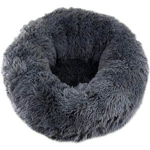 Betterlifegb - BETTE Baskets for Small Medium Dogs Cat Bed Comfortable Round Plush Soft Washable Pet Basket (40cm)