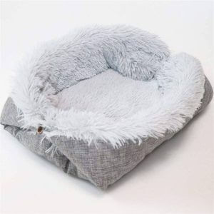 Cat Bed Double Usage Dog Cover Cat Cat Basket Cat Cat Nest Dog Home Cat Comfortable Hot Nest Puppy Ultra Soft Cushion Basket