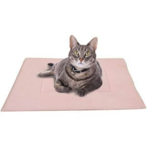 Comfortable Dog Mat Cat Cushion Washable Cat Mattress Pet Mattress MZ126 (80 * 60cm, Pink)