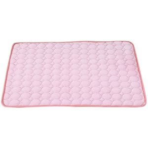 Cooling Mat for Pets Cushion & Eacute; Nest Niche Breathable Bed Sofa Basket Cat Dog Pink 102x70cm XL