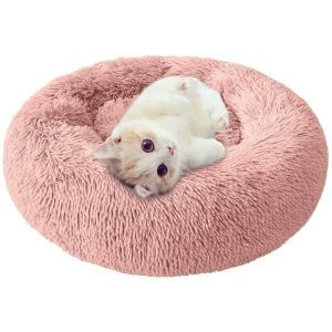 Dog Kennel Removable Cat Litter and Washable Autumn and Winter Dog Cat Carpet Pink Pet Bitter Cat Radium 60cm