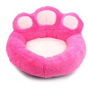 Soft Pet Sofa Comfortable Pet Bed Mat Dog and Cats Sleeping Bed Pet Supplies Washable Pets Nest,model:Pink L