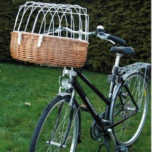 Aumüller Bicycle Basket - Maxi: approx. 70 x 46 x 40 cm (L x W x H)