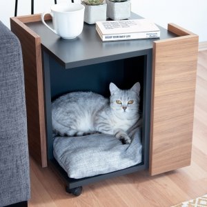 Corner - Cat Or Little Dog Cave/Bed Furniture Coffee Table