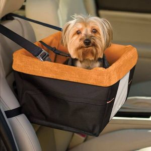 Dog Booster Seat Skybox Black and Orange - Multicolour - Kurgo