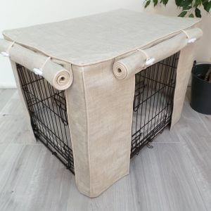 Dog Crate Covers & Sets Made To Measure