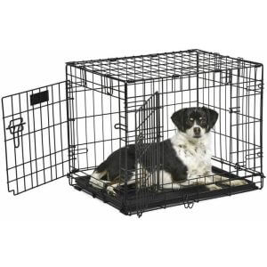 Dog Crate Dog-Inn 60 64.1x44.7x49.2 cm Grey - Grey - Ferplast