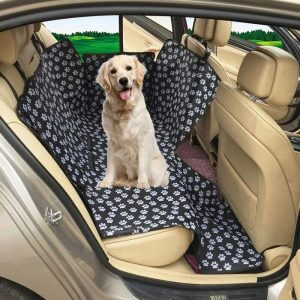Dog Seat Cover Safety Car Seat Cover for Dog and Cat Pets Dog Guard Waterproof Hammock Blanket Travel Cover
