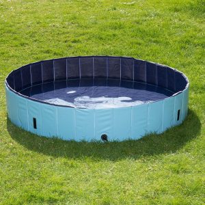 Doggy Paddling Pool - Size M: Diameter 120 x H 30cm (incl. cover)