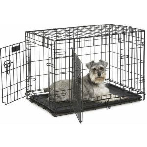 Ferplast Dog Crate Dog-Inn 75 77.4x48.5x54.6 cm Grey - Grey