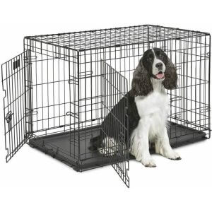 Ferplast Dog Crate Dog-Inn 90 92.7x58.1x62.5 cm Grey - Grey