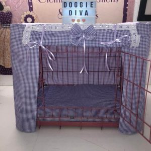 Made To Measure Dog/Puppy Crate Cage Cover/ Pet Bed/Dog Bed Puppy Training