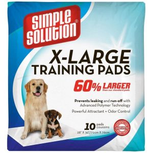 Simple Solution Toilet Training Pads - Extra Large (One Size) (May Vary)