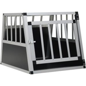 Topdeal Dog Cage with Single Door 54x69x50 cm VDTD07222