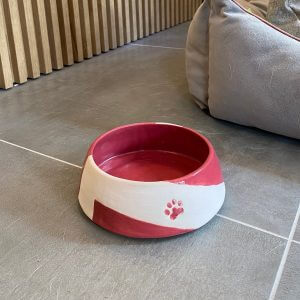Ceramic Pet Bowl Handmade, Dog Bowl, Cat Food & Water New Owners, Homes, Christmas Gift