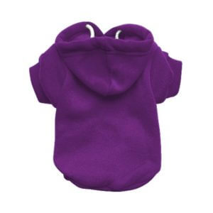 Purple Dog Hoodie - Sweater Jumper Dog/Puppy Clothing