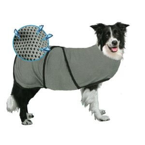 Securefix Direct - Pet Dog Cooling Vest (Coat Cool Jacket Summer Canine Chiller)