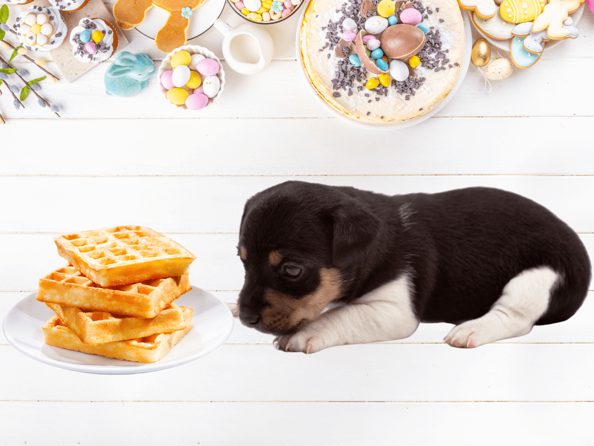 Can Dogs Eat Waffles Are Waffles Safe For Dogs